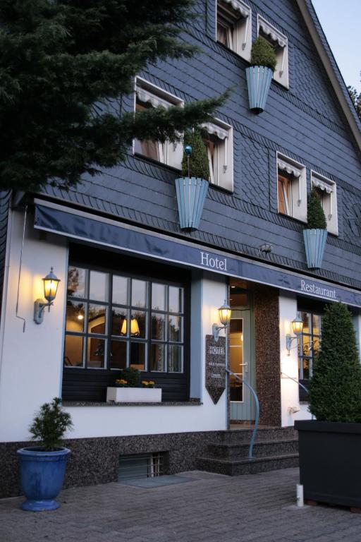 Hotel Villa Verde Düsseldorf Exterior foto